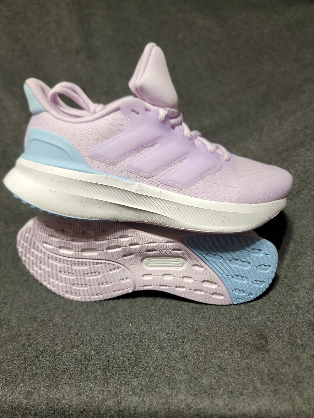 Adidas Ultrarun 5 shoes "Ice Lavender" purple